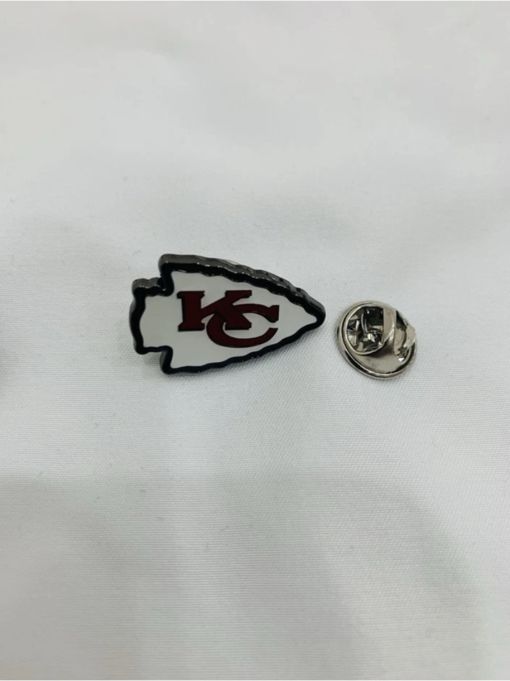 Kansas City Chiefs NFL Enamel Pin Football Collectible Lapel Hat Backpack